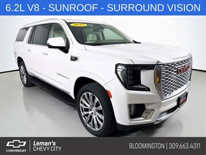 Used 2022 GMC Yukon XL Denali