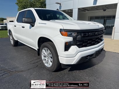 New 2026 Chevrolet Silverado 1500 Custom