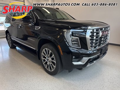 New 2025 GMC Yukon XL Denali