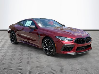 New 2025 BMW M8 Competition w/ M Carbon Exterior Package
