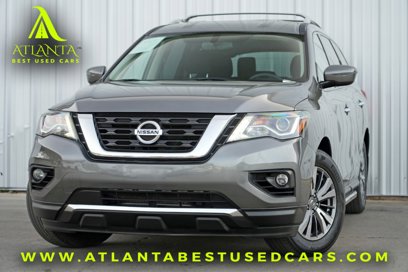 Used 2020 Nissan Pathfinder SV