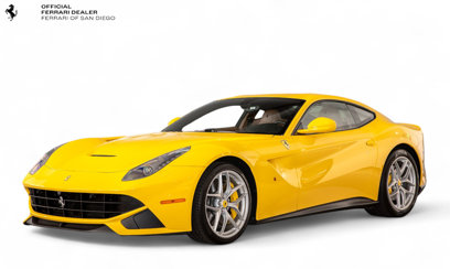 Used 2015 Ferrari F12 Berlinetta