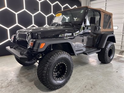 Used 2002 Jeep Wrangler Sport