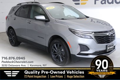 Used 2023 Chevrolet Equinox RS