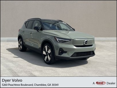 Certified 2024 Volvo XC40 Recharge Ultimate w/ Protection Package Premier