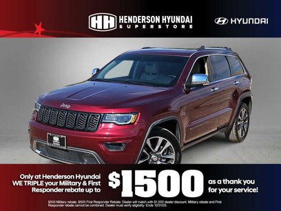 Used 2018 Jeep Grand Cherokee Limited w/ Luxury Group II