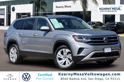 Used 2021 Volkswagen Atlas S