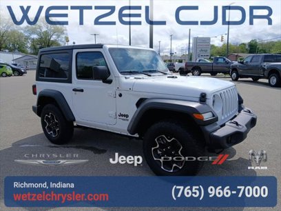 Certified 2021 Jeep Wrangler Sport S