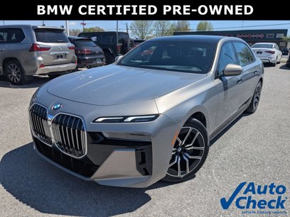 Used 2023 BMW 740i w/ Parking Assistance Package