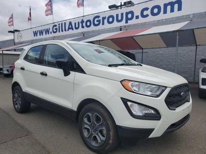 Used 2021 Ford EcoSport S