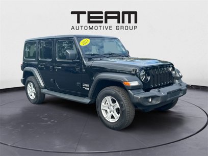 Certified 2021 Jeep Wrangler Unlimited Sport
