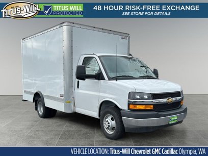 New 2024 Chevrolet Express 3500 w/ Power Convenience Package