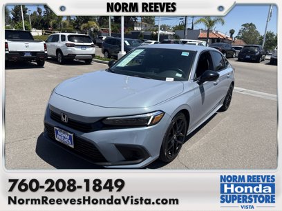 Certified 2022 Honda Civic Sport