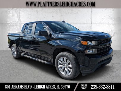 Used 2022 Chevrolet Silverado 1500 Custom w/ Safety Confidence Package