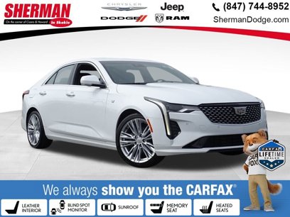 Used 2023 Cadillac CT4 Premium Luxury w/ Climate Package