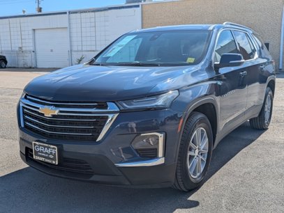 Certified 2023 Chevrolet Traverse LT