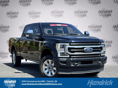 Used 2021 Ford F250 Platinum w/ FX4 Off-Road Package