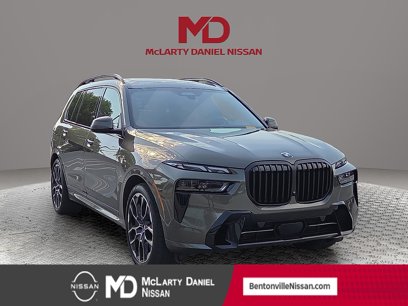 Used 2025 BMW X7 xDrive40i w/ M Sport Package