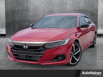 Used 2021 Honda Accord Sport