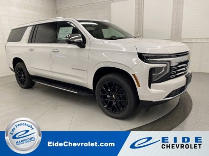 New 2025 Chevrolet Suburban Premier