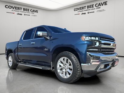 Used 2019 Chevrolet Silverado 1500 LTZ w/ LTZ Texas Edition