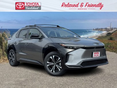 New 2025 Toyota bZ4X FWD