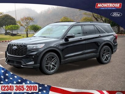 New 2025 Ford Explorer ST w/ Sun And Sound Package