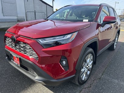 New 2025 Toyota RAV4 Limited