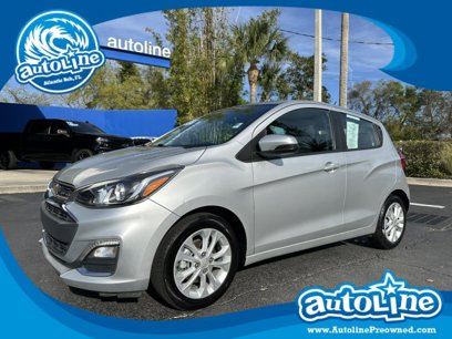 Used 2021 Chevrolet Spark LT