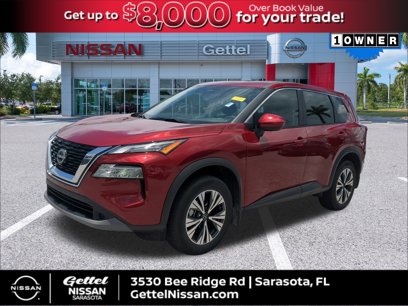 Certified 2023 Nissan Rogue SV