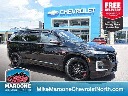 Certified 2022 Chevrolet Traverse Premier w/ Redline Edition