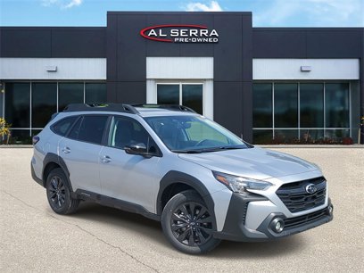 New 2025 Subaru Outback Onyx Edition XT