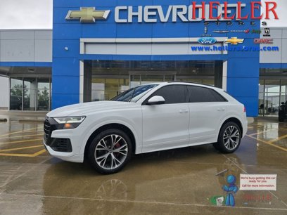 Used 2021 Audi Q8 Premium w/ Black Optic Package