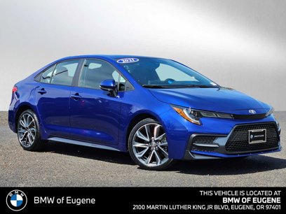 Used 2021 Toyota Corolla SE