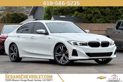 Used 2023 BMW 330i Sedan w/ Driving Assistance Package