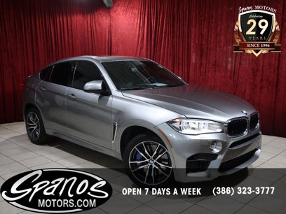 Used 2015 BMW X6 M