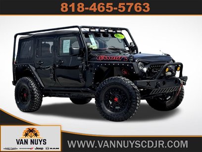 Used 2016 Jeep Wrangler Unlimited Sport