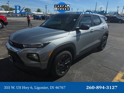Used 2023 Chevrolet TrailBlazer LS