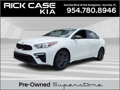 Certified 2020 Kia Forte GT-Line
