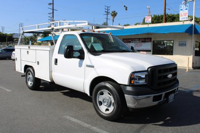 Used 2007 Ford F350 2WD Regular Cab Super Duty