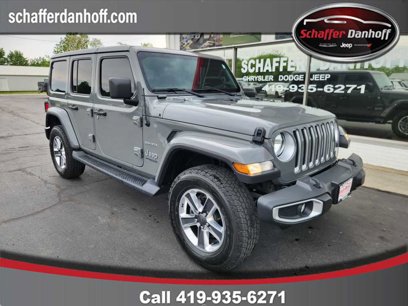 Used 2021 Jeep Wrangler Unlimited Sahara