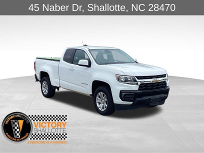 Used 2022 Chevrolet Colorado LT w/ Fleet Safety Package