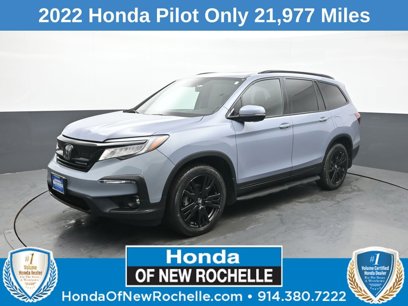 Certified 2022 Honda Pilot Black Edition