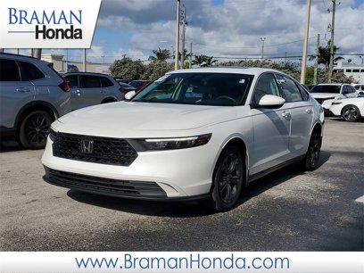 Certified 2023 Honda Accord EX