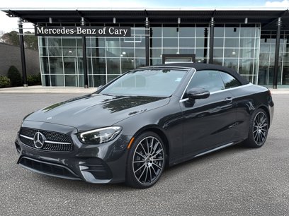 Certified 2023 Mercedes-Benz E 450 Cabriolet w/ AMG Line
