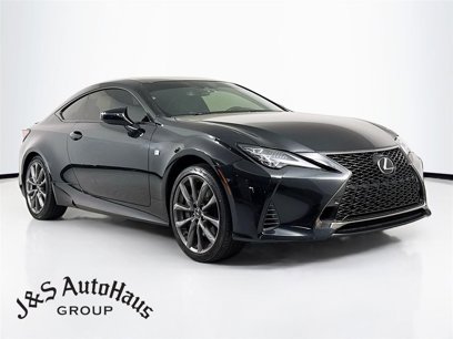 Used 2021 Lexus RC 350 F Sport