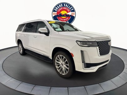 Used 2023 Cadillac Escalade ESV Premium Luxury