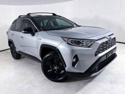 Used 2021 Toyota RAV4 XSE