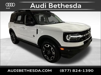 Used 2022 Ford Bronco Sport Outer Banks w/ Tech Package