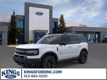 New 2025 Ford Bronco Sport Outer Banks